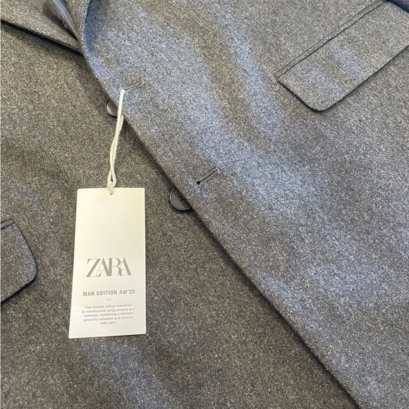 ZARA MAN EDITION BLAZER - Picture 4 of 6